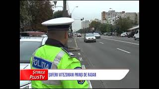 ȘOFERII VITEZOMANI PRINȘI DE RADAR [upl. by Atteugram981]