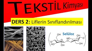 2 Liflerin Sınıflandırılması ve Bitkisel Lifler [upl. by Ait]