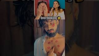 Overthinking kills🤔‼️bengali funny funnyvideo youtubeshorts comedy couple viralvideo [upl. by Luckett581]