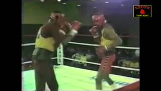 McCallum vs Hearns sparring [upl. by Ahsenroc]