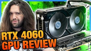 NVIDIA GeForce RTX 4060 GPU Review amp Benchmarks  Prices Keep Falling [upl. by Cate585]