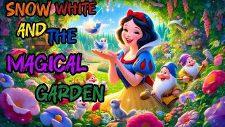 Classic Fairy Tale Read Aloud  Snow White and the Magical Garden 🧚🧛🏡 storytelling fairytale [upl. by Ahseen]