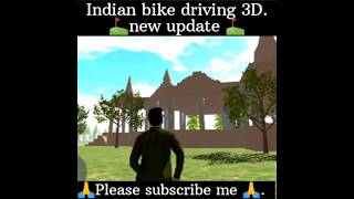 Indian bike driving 3D new update Ram mandir shorts musica game [upl. by Syverson318]