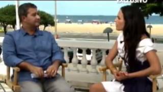 Jordana Brewster Portuguese Interview 3 [upl. by Einnahc]