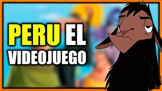 PERU el Videojuego  Las Locuras Del Emperador de Disney PS1 [upl. by Dilahk651]