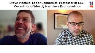 S2E18 Interview with Steve Pischke Labor Economist and Professor at LSE [upl. by Crooks572]