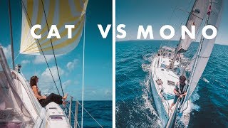 What is The Best Sailboat Part 2 Comfort amp Safety  CATAMARAN vs MONOHULL [upl. by Aniela]