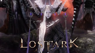 Lost Ark CBT2 Rohendel Gameplay Magician Story Part 1 of 2 [upl. by Hillard]