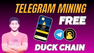 Duck Chain Telegram Airdrop Full Details  Duck Chain Telegram Mining Airdrop [upl. by Ivett270]