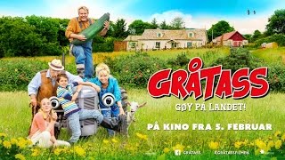 Gråtass  gøy på landet Official Trailer [upl. by Llerol]