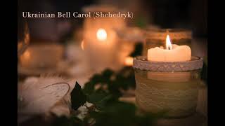 Ukrainian Bell Carol Shchedryk  Violin Solo with Piano Accompaniment [upl. by Hatnamas438]