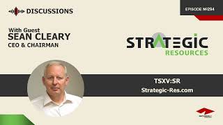 Discussion with Sean Cleary  Strategic Resources TSXVSR  Iron amp Vanadium [upl. by Langston]