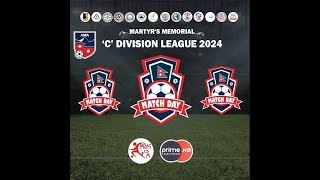 🔴LIVE MARTYRS MEMORIAL CDIVISION LEAGUE 2024 [upl. by Oicnoel39]