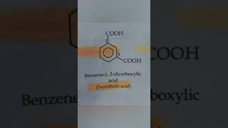 Phthalic acid Isophthalic acid and Terephthalic acid Structures and IUPAC Naming [upl. by Oiram]