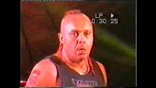 EXPLOITED  2005 Wasted Festival Morecambe  UK Punk Videos [upl. by Adiuqal]