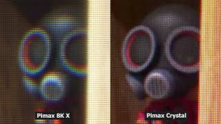 Pimax Crystal SteamVR comparison  Unbound XR [upl. by Lymann987]