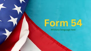 𝙴•𝐶•𝐿 t Inspired English Exam Preparation  Armed Forces No 54 [upl. by Yanetruoc]