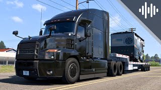 Mack Anthem  Black Edition First Look  American Truck Simulator ATS Showcase [upl. by Arotal332]