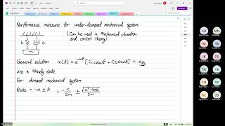 Wk02 Fri P05 Undamped forced vibration work example [upl. by Zile]