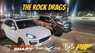 THE ROCK DRAGS TS RAPTOR amp TS PORSCHE [upl. by Doxia]