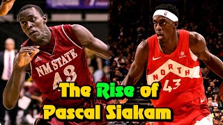 From Nobody ⇨ Rising Star The Pascal Siakam Story [upl. by Eikcid622]