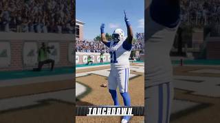 Josh Allen Worst interception collegefootball madden [upl. by Benjy]