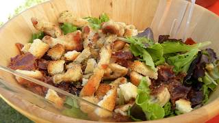 Recette  Salade vosgienne [upl. by Garate]