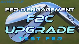 Le fer dengagement INESIS 900 F2C Upgrade testé par AVISGOLFcom [upl. by Weinberg]