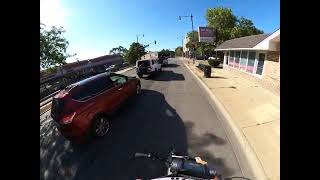 2024 Taste of Polonia  Chicago Alley Shortcut  Difficult City Parking  Parked in The Fire Lane [upl. by Alexi]