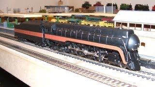 Classic US Steamers Part 1 Featuring J Class 611  Special Bonus Hornby Triang Bachmann etc [upl. by Ugo48]