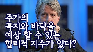 📈주식의 꼭지와 바닥은 예상 가능하다 실러 PE지수Shiller Pe Ratio 10년간 SampP지수를 통한 합리적 지수  로버트 실러 [upl. by Lucine360]