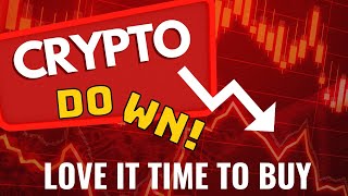 WHY DID CRYPTO CRASH  IS THIS ALL JUST FUD WHEN BITCOIN ETF BEST PLACE TO FIND CRYPTO GEMS [upl. by Tann]