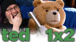 TED 1x2 REACTION  My Two Dads  Seth MacFarlane [upl. by Heron]