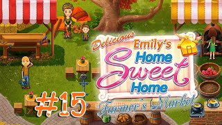 Delicious  Emilys Home Sweet Home  Gameplay Level 31 to 32  15 [upl. by Sindee]