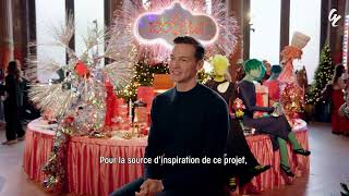 Linvité du 130e Noël des Galeries Lafayette  Interview de Kevin Germanier [upl. by Atims137]