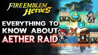 Everything to Know About Aether Raids  Fire Emblem Heroes Guide [upl. by Llennoj]