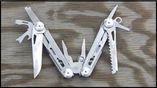 Cranach 14 in 1 Multitool Full Review 1020 Useful [upl. by Ntsud803]