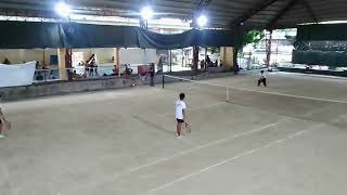 lawn tennis tournament double fighting for championship [upl. by Ignatius521]