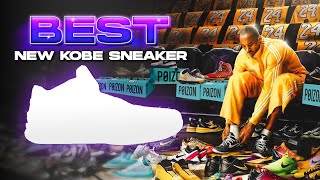 The BEST New Kobe Sneaker 💯 [upl. by Auqinat]