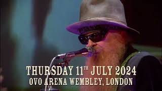 ZZ Top  The Elevation Tour 2024 [upl. by Waxler]