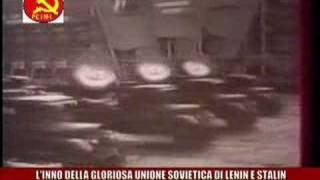 INNO DELLUNIONE SOVIETICA DI LENIN E STALIN FATTO DAL PCIML [upl. by Fradin638]