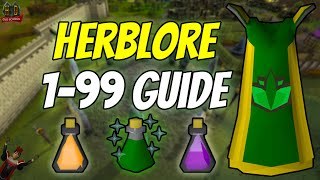 OSRS 199 Herblore guide for 2023 HDOS [upl. by Nelram722]