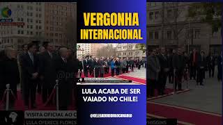 Lula passa vergonha internacional no Chile shorts [upl. by Cornwall826]