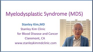 Myelodysplastic Syndrome MDS [upl. by Rodnas251]