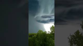 Drone view of Tornado but failed to reach near it due to high wind [upl. by Nonnaehr68]