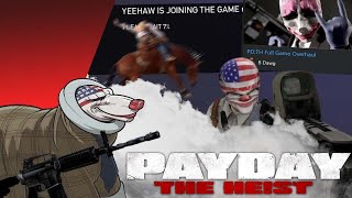 MarioInATopHat Payday The Heist A Slight Difficulty Tweak PDTH Game Overhaul Mod [upl. by Ardnalahs]