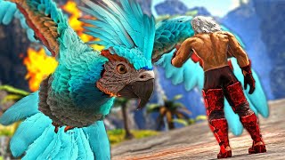 Taming my First Elemental Creature  A Last Minute Surprise  ARK MEGA Modded 7 [upl. by Aneeres24]