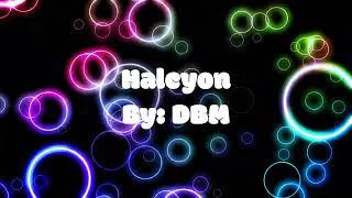 Dj BlueMoon Halcyon 2024 [upl. by Eisset622]