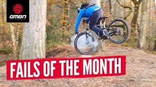 The Best Mountain Bike Fails Of The Month  GMBNs January Fails amp Bails 2021 [upl. by Reave952]