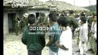 DiFilm  Muerte de guerrilleros en Colombia 1997 [upl. by Hurlee950]